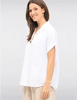 Haut Manches Courtes Relax par Froccella