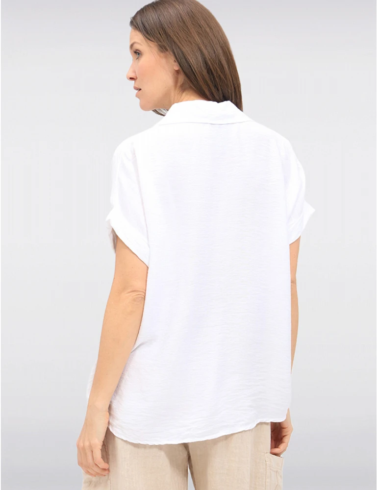 Haut Manches Courtes Relax par Froccella