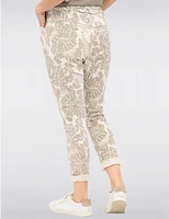 Pantalon Tropical Froissé par Froccella