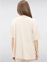 Haut V-Neck Sequins Froccella