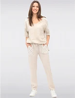 Pantalon Léger en Lin par Froccella