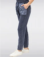 Pantalon Léger en Lin par Froccella
