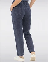 Pantalon Léger en Lin par Froccella