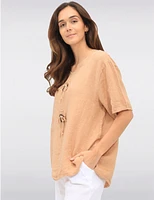 Haut en Lin Chic par Froccella