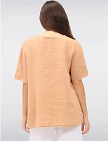 Haut en Lin Chic par Froccella
