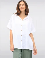 Chemise à Capuche Coton Froccella