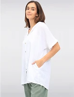 Chemise à Capuche Coton Froccella