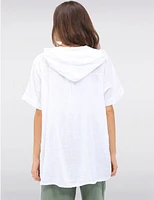 Chemise à Capuche Coton Froccella