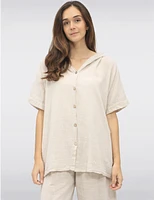 Chemise à Capuche Coton Froccella