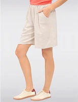 Bermuda Coton Élastique Froccella