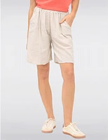 Bermuda Coton Élastique Froccella