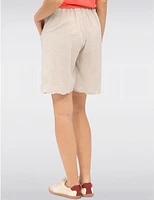 Bermuda Coton Élastique Froccella