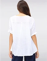 Haut Manches Courtes Coton Froccella