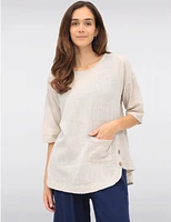Haut Manches Courtes Coton Froccella