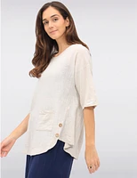Haut Manches Courtes Coton Froccella