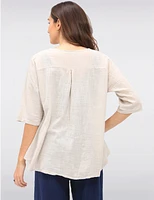 Haut Manches Courtes Coton Froccella