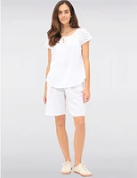 Haut Coton Broderie Froccella