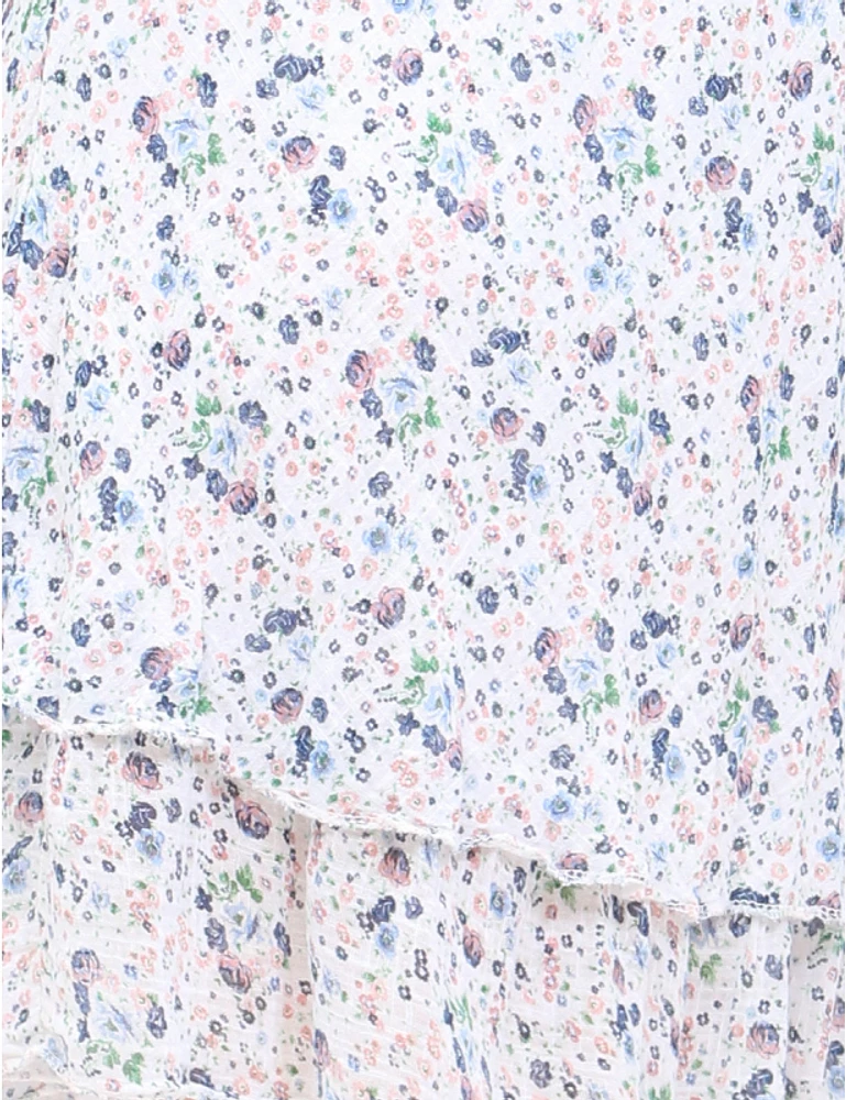 Robe à Fleurs Froissée par Froccella