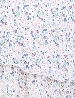 Robe à Fleurs Froissée par Froccella