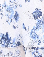 Robe V-neck Fleurie Froccella