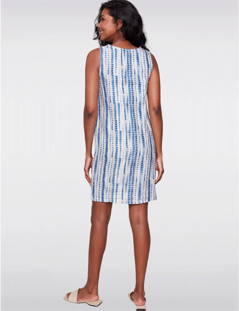 Robe Sans Manches Lin Charlie B