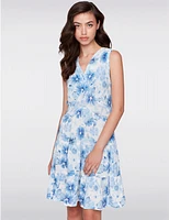 Robe Sans Manches à Fleurs par Charlie B