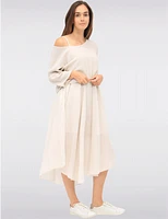 Manteaux | La maison du manteau au Québec Robe Deux Pièces Polyvalente en Coton Doublée avec Ourlet Arrondi par Froccella