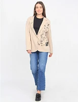 Blazer Imprimé Chic Froccella