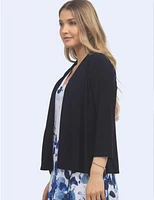 Cardigan Drapé Amani Couture