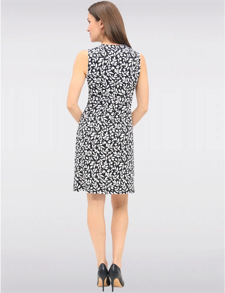 Robe Mi-Longue Sans Manches Amani Couture