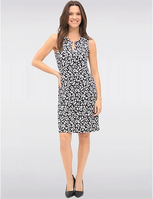 Robe Mi-Longue Sans Manches Amani Couture