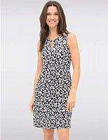Robe Mi-Longue Sans Manches Amani Couture