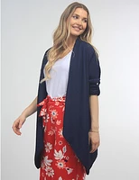 Cardigan Long Froissé Froccella
