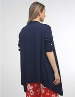 Cardigan Long Froissé Froccella
