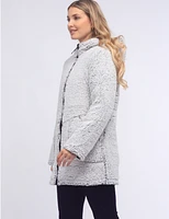 Manteaux Manteaux | La maison du manteau au Québec Veste Imperméable Matelassé Réversible à Doublure Sherpa par Free Country
