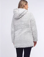 Manteaux Manteaux | La maison du manteau au Québec Veste Imperméable Matelassé Réversible à Doublure Sherpa par Free Country