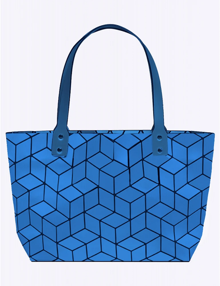 Manteaux Manteaux | La maison du manteau au Québec Sac à Main Italien Élégant et Moderne à Motif Géométrique par Emilio Pepe
