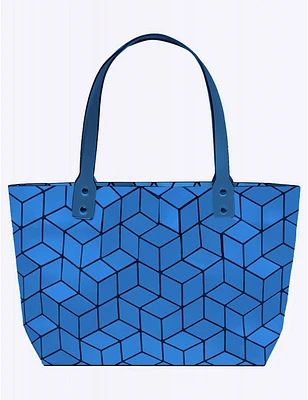 Manteaux Manteaux | La maison du manteau au Québec Sac à Main Italien Élégant et Moderne à Motif Géométrique par Emilio Pepe
