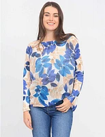 Haut Feuille Dolman Froccella