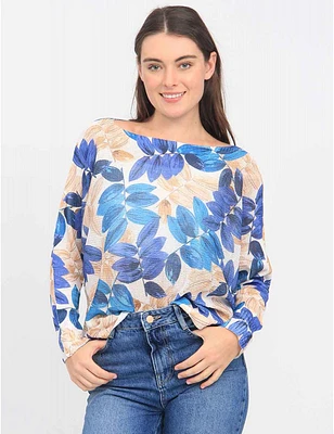 Haut Feuille Dolman Froccella