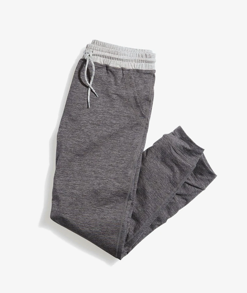 Men's Sport Jogger Heather Grey