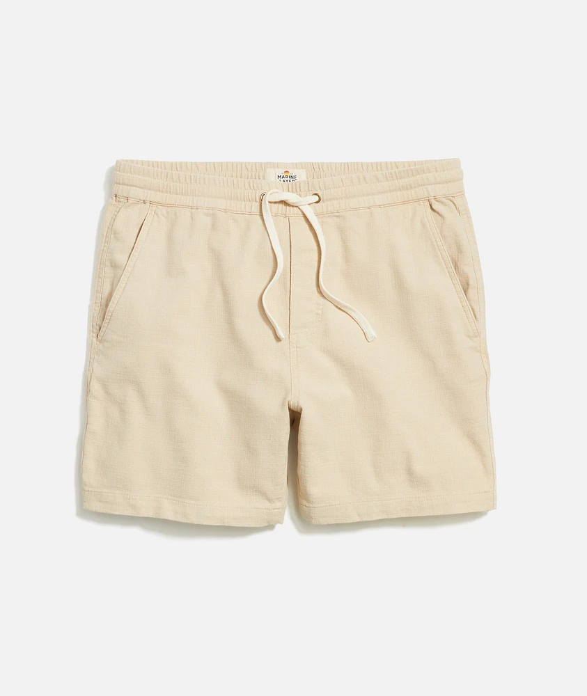 6" Saturday Selvage Beach Short