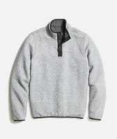 Men's Reversible Corbet Pullover Charcoal/Mid Heather Grey