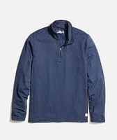 Men's Re-Spun Sport Quarter Zip Navy