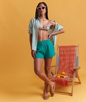 Cali Double Cloth Short