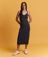 Lexi Rib Sun-In Spaghetti Strap Dress