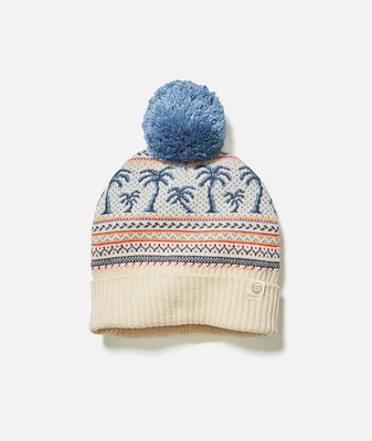 Archive California Fair Isle Beanie