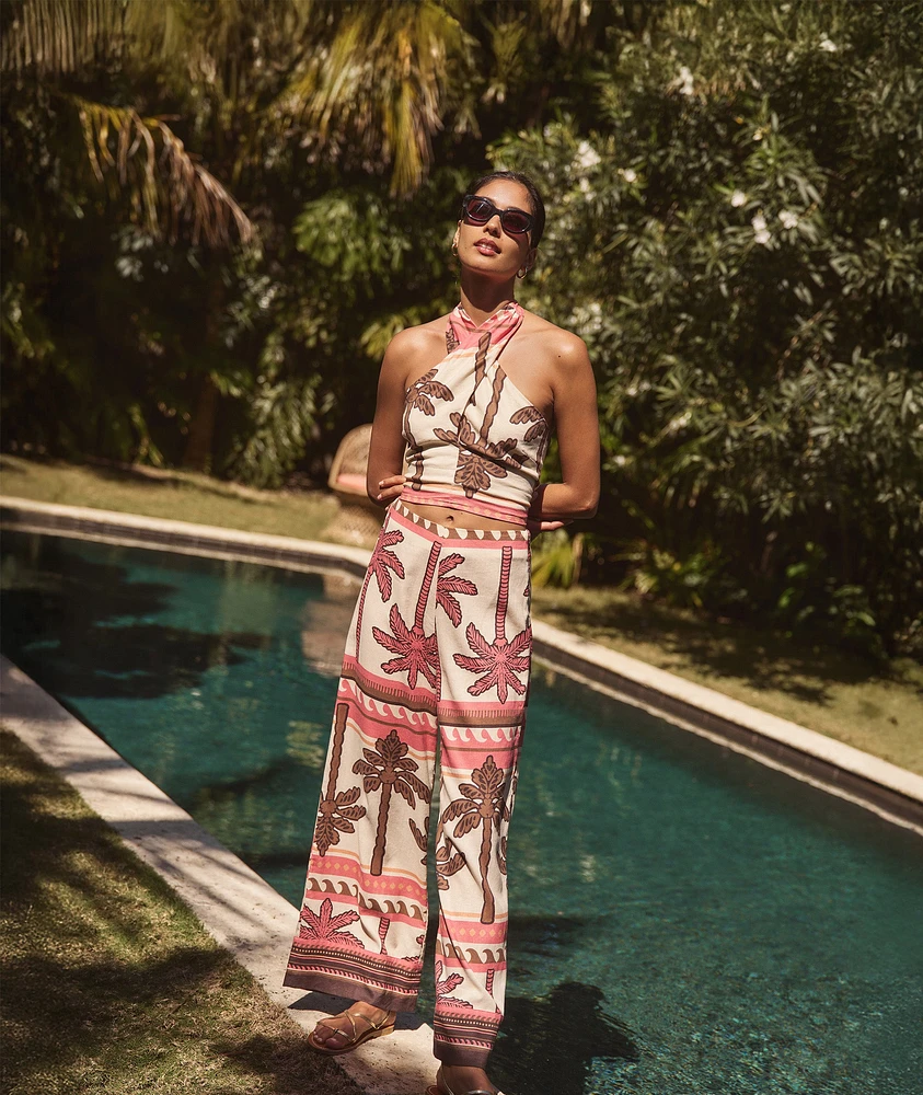 Archive Saguaro Wide Leg Pant