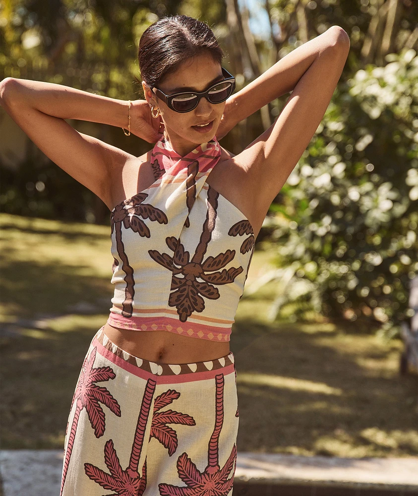 Archive Saguaro Halter Top