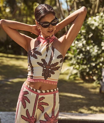 Archive Saguaro Halter Top